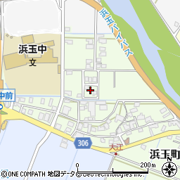 佐賀県唐津市浜玉町大江41周辺の地図