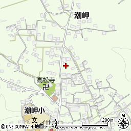 和歌山県東牟婁郡串本町潮岬1661周辺の地図