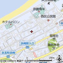 佐賀県唐津市浜玉町浜崎1765周辺の地図
