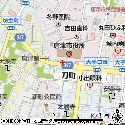 川添医院周辺の地図