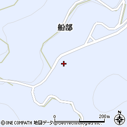 大分県杵築市船部691周辺の地図