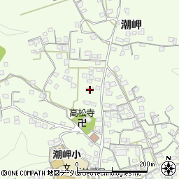 和歌山県東牟婁郡串本町潮岬3469周辺の地図