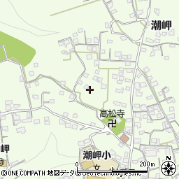 和歌山県東牟婁郡串本町潮岬3432周辺の地図