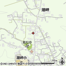 和歌山県東牟婁郡串本町潮岬3467周辺の地図