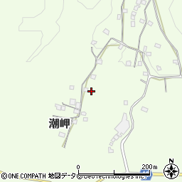 和歌山県東牟婁郡串本町潮岬894周辺の地図