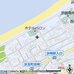 佐賀県唐津市浜玉町浜崎1798周辺の地図