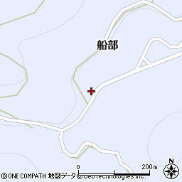 大分県杵築市船部698周辺の地図