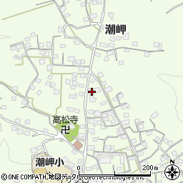 和歌山県東牟婁郡串本町潮岬1660周辺の地図