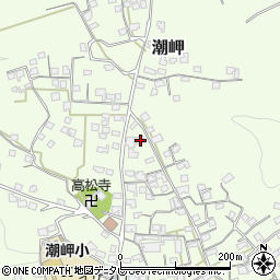 和歌山県東牟婁郡串本町潮岬1665周辺の地図