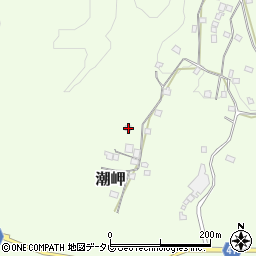 和歌山県東牟婁郡串本町潮岬902周辺の地図