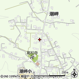 和歌山県東牟婁郡串本町潮岬3493周辺の地図