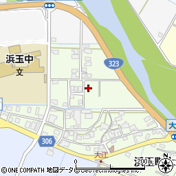 佐賀県唐津市浜玉町大江41-5周辺の地図