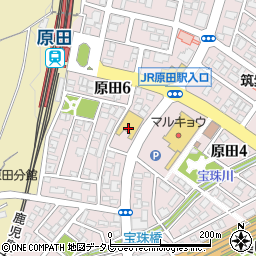 ダイソー＆アオヤマ１００ＹＥＮＰＬＡＺＡ筑紫野店周辺の地図