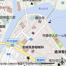 株式会社昭和自動車唐津営業所周辺の地図