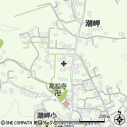 和歌山県東牟婁郡串本町潮岬3492周辺の地図