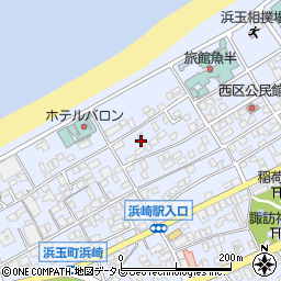 佐賀県唐津市浜玉町浜崎1761周辺の地図