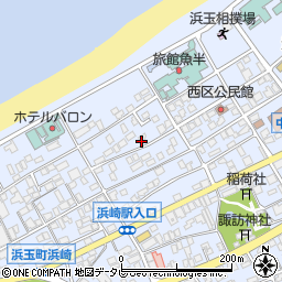 佐賀県唐津市浜玉町浜崎1742周辺の地図
