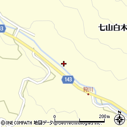 佐賀県唐津市七山白木2002周辺の地図