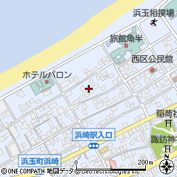 佐賀県唐津市浜玉町浜崎1760周辺の地図