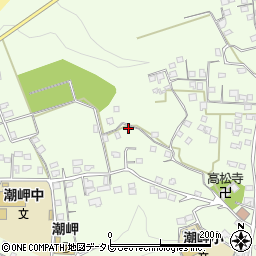 和歌山県東牟婁郡串本町潮岬3413周辺の地図