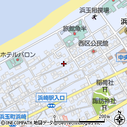 佐賀県唐津市浜玉町浜崎1740周辺の地図