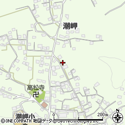 和歌山県東牟婁郡串本町潮岬1767周辺の地図