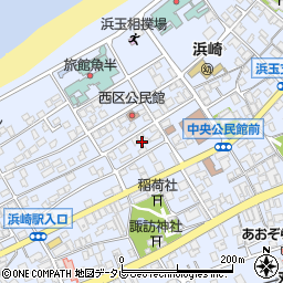佐賀県唐津市浜玉町浜崎1144周辺の地図