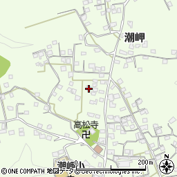 和歌山県東牟婁郡串本町潮岬3491周辺の地図