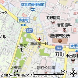 北島富作商店周辺の地図