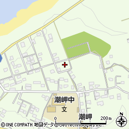 和歌山県東牟婁郡串本町潮岬3380周辺の地図