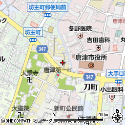 千草荘周辺の地図