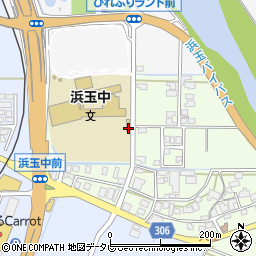 佐賀県唐津市浜玉町大江6-1周辺の地図