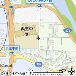 佐賀県唐津市浜玉町大江6周辺の地図