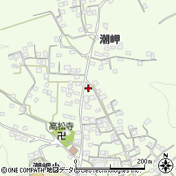 和歌山県東牟婁郡串本町潮岬1659周辺の地図
