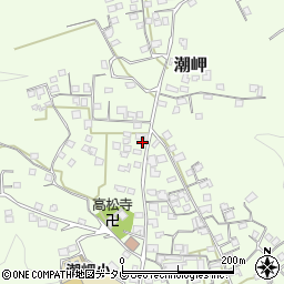和歌山県東牟婁郡串本町潮岬3494周辺の地図
