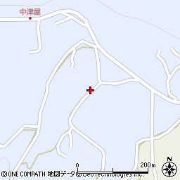 大分県杵築市船部2645周辺の地図