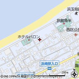 佐賀県唐津市浜玉町浜崎1750周辺の地図