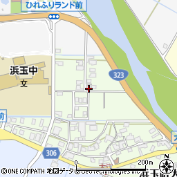 佐賀県唐津市浜玉町大江33-16周辺の地図