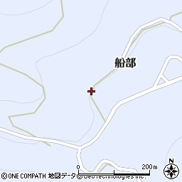 大分県杵築市船部669周辺の地図