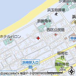 佐賀県唐津市浜玉町浜崎1733周辺の地図