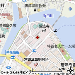唐津年金事務所　国民年金課周辺の地図