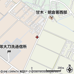 福岡県朝倉郡筑前町東小田3564周辺の地図