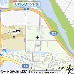 佐賀県唐津市浜玉町大江33-5周辺の地図