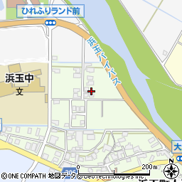 佐賀県唐津市浜玉町大江33-15周辺の地図