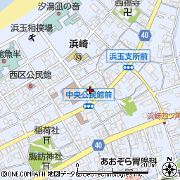 億昌寺周辺の地図