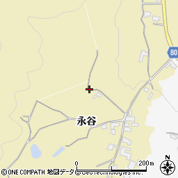 福岡県朝倉市日向石1131周辺の地図