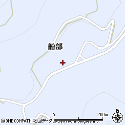 大分県杵築市船部661周辺の地図