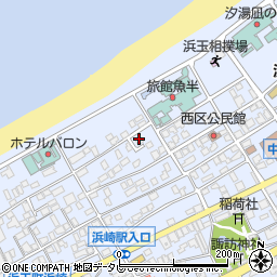 佐賀県唐津市浜玉町浜崎1732周辺の地図
