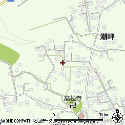和歌山県東牟婁郡串本町潮岬3508周辺の地図
