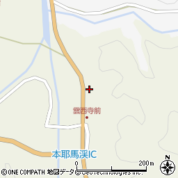 大分県中津市本耶馬渓町落合1465-1周辺の地図
